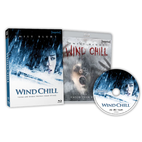 Wind Chill (Limited Edition, Region Free) w/SLIP