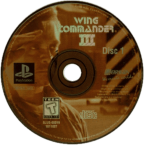 Wing Commander III Heart of the Tiger Playstation 1 LOOSE - Video Games - Playstation 1