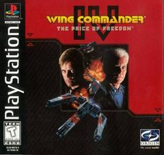 Wing Commander IV Playstation 1 USED - Video Games - Playstation 1