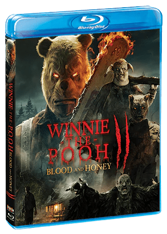 Winnie The Pooh: Blood And Honey 2 - New Blu - Ray