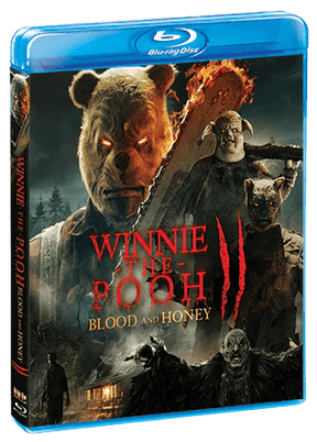 Winnie The Pooh: Blood And Honey 2 - New Blu - Ray