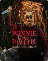 Winnie the Pooh: Blood and Honey (Limited Edition Steelbook) - New Blu - Ray