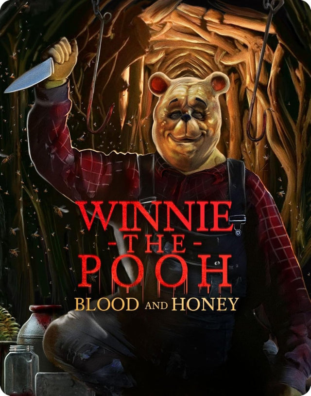 Winnie the Pooh: Blood and Honey (Limited Edition Steelbook) - New Blu - Ray