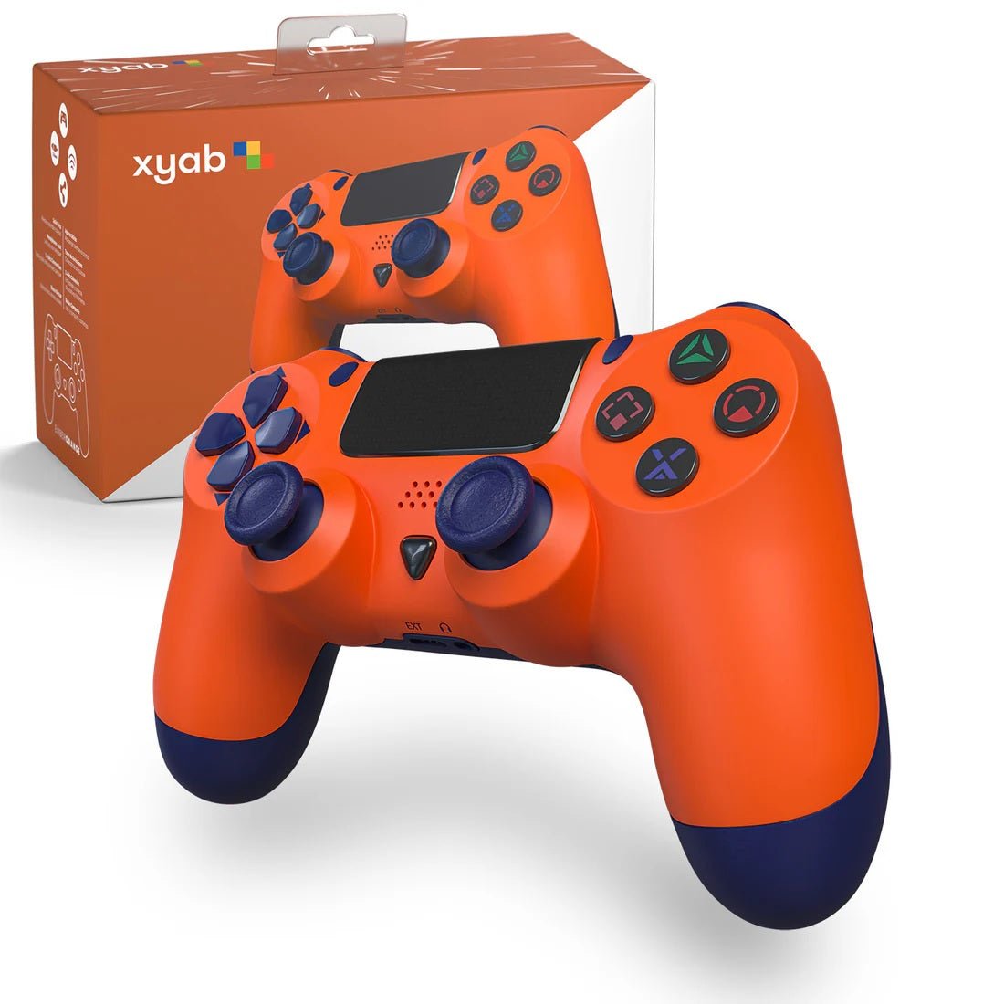 Wireless Bluetooth Playstation 4 Controller - Orange NEW - Video Games - Playstation 4