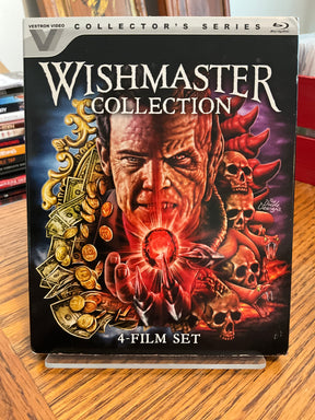 Wishmaster Collection w/SLIP USED