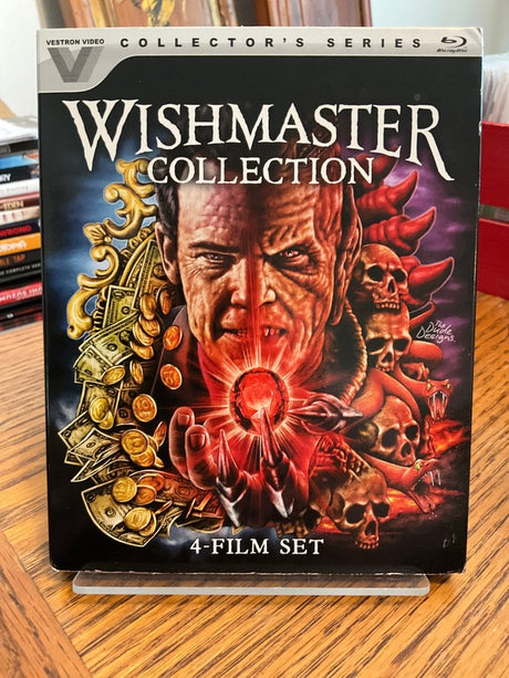 Wishmaster Collection w/SLIP USED