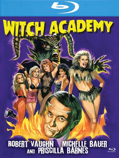 Witch Academy - New Blu - Ray