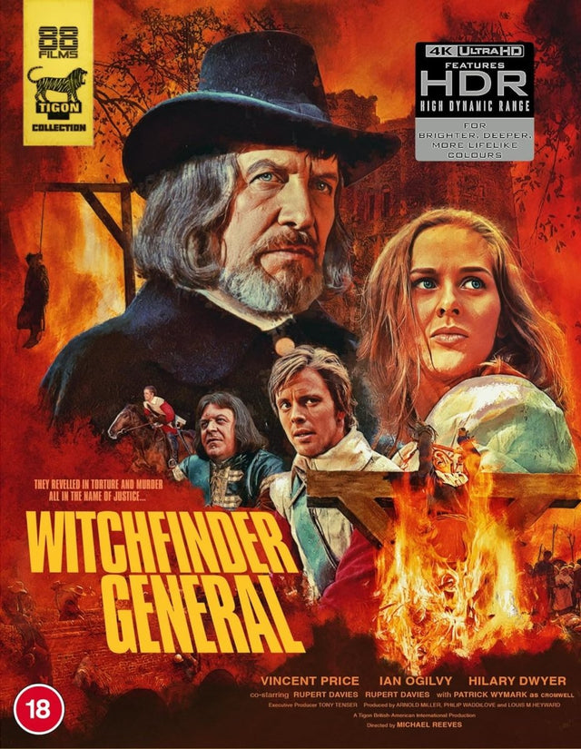 Witchfinder General (4K UHD, 88 Films, Region Free/B) - New 4K UHD