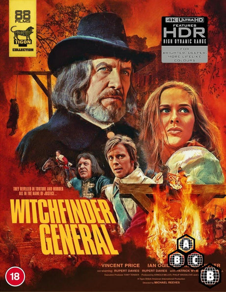 Witchfinder General (4K UHD, 88 Films, Region Free/B)
