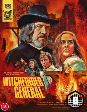 Witchfinder General (Blu-Ray, 88 Films, Region B)