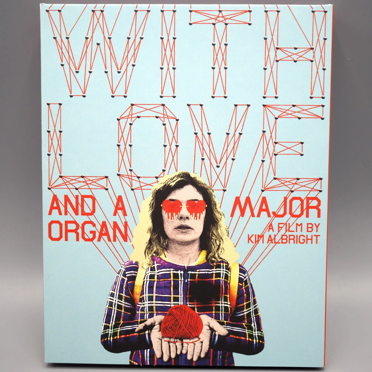 With Love and a Major Organ w/SLIP - New Blu - Ray