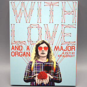 With Love and a Major Organ w/SLIP - New Blu - Ray