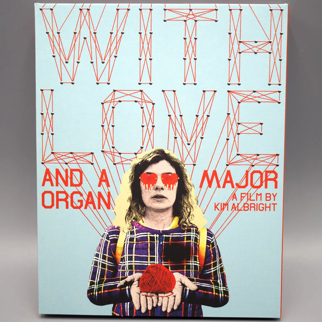 With Love and a Major Organ w/SLIP - New Blu - Ray