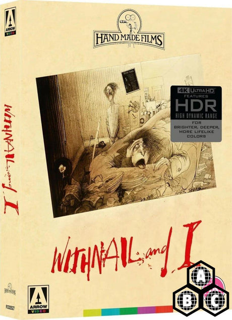 Withnail and I (4K UHD, Limited Edition, Region Free)