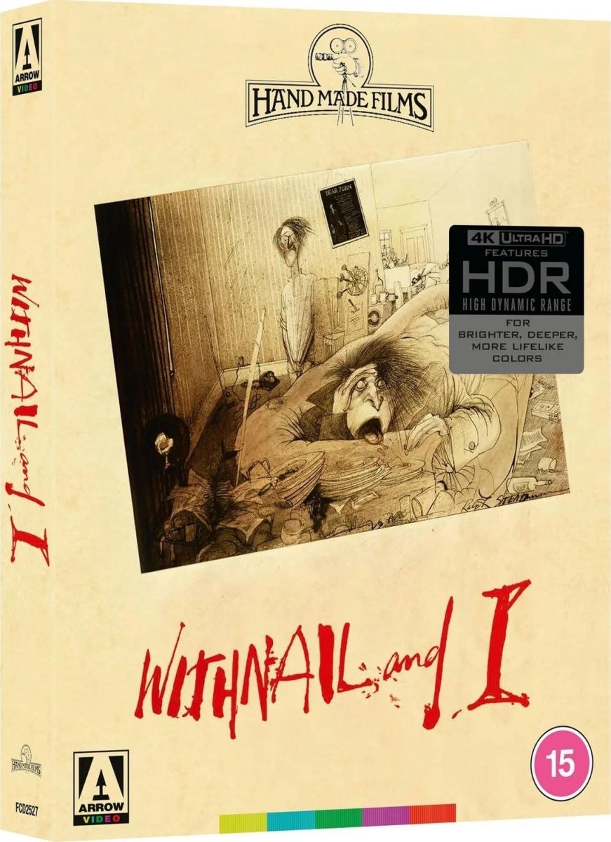 Withnail and I (4K UHD, Limited Edition, Region Free) - New 4K UHD