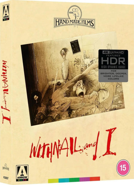 Withnail and I (4K UHD, Limited Edition, Region Free) - New 4K UHD