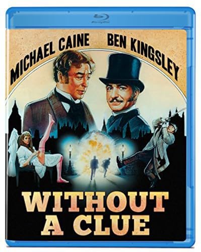 Without a Clue - New Blu - Ray