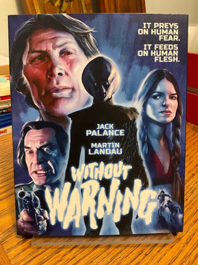 Without Warning w/SLIP USED - Used Blu - Ray