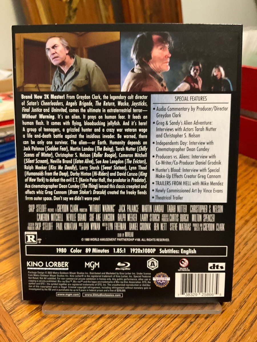 Without Warning w/SLIP USED - Used Blu - Ray