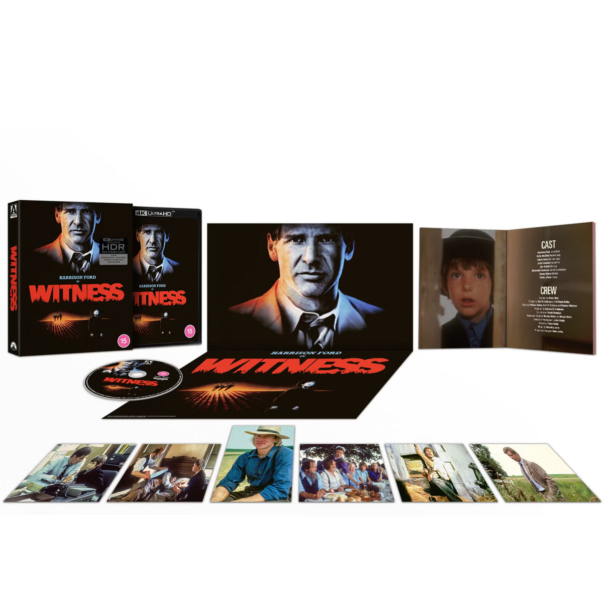 Witness (4K UHD, Limited Edition, Region Free)