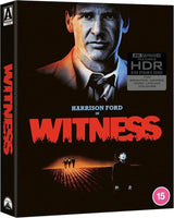 Witness (4K UHD, Limited Edition, Region Free) - New 4K UHD