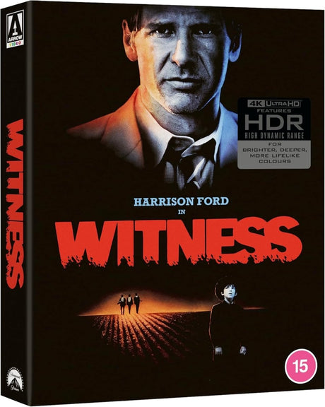 Witness (4K UHD, Limited Edition, Region Free) - New 4K UHD
