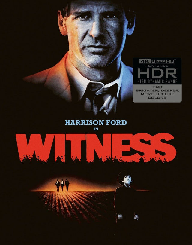 Witness (4K UHD, Standard Edition) - New 4K UHD
