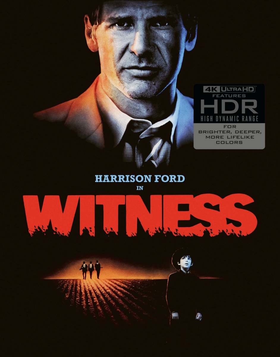 Witness (4K UHD, Standard Edition)