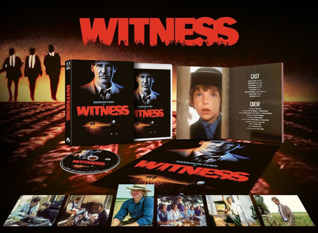 Witness (Blu - Ray, Limited Edition) - New Blu - Ray