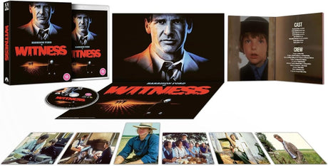 Witness (Blu-ray, UK Limited Edition, Region B)