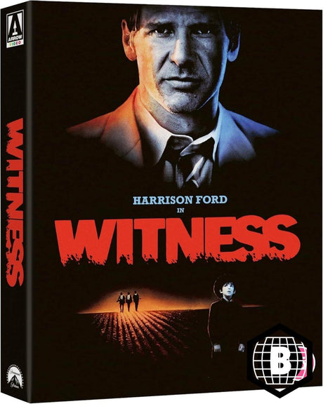 Witness (Blu-ray, UK Limited Edition, Region B)