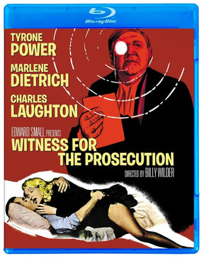 Witness for the Prosecution w/SLIP - New Blu - Ray