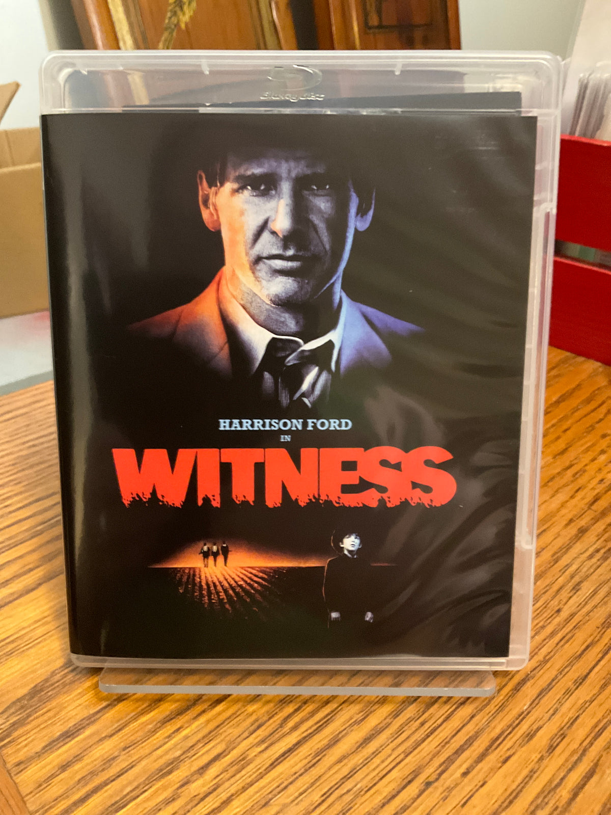 Witness (Limited Edition) w/SLIP, Poster, + Booklet USED