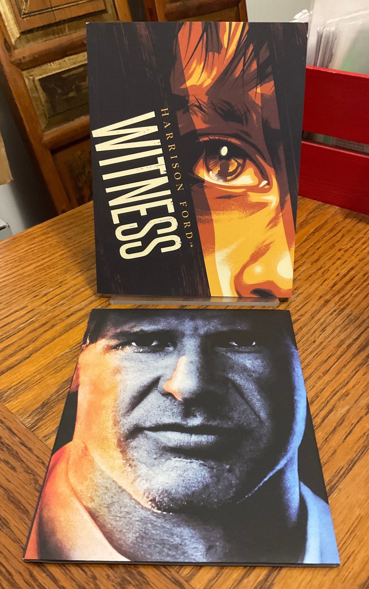 Witness (Limited Edition) w/SLIP, Poster, + Booklet USED