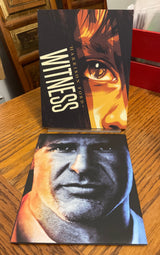 Witness (Limited Edition) w/SLIP, Poster, + Booklet USED