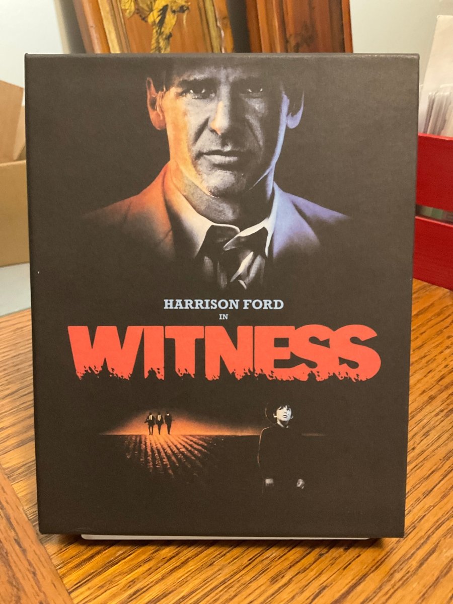 Witness (Limited Edition) w/SLIP USED