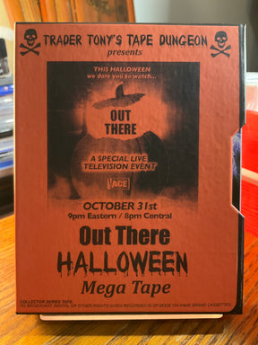WNUF 2 aka the Out There Halloween Mega Tape LIMITED EDITION w/SLIP USED