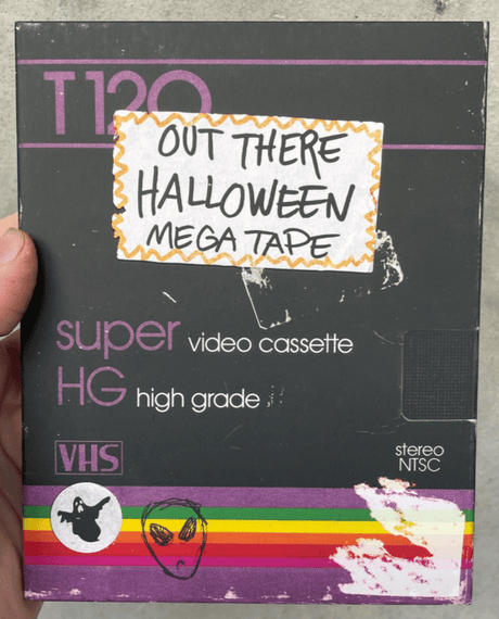 WNUF 2 aka the Out There Halloween Mega Tape w/SLIP - New Blu - Ray