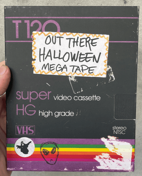 WNUF 2 aka the Out There Halloween Mega Tape w/SLIP