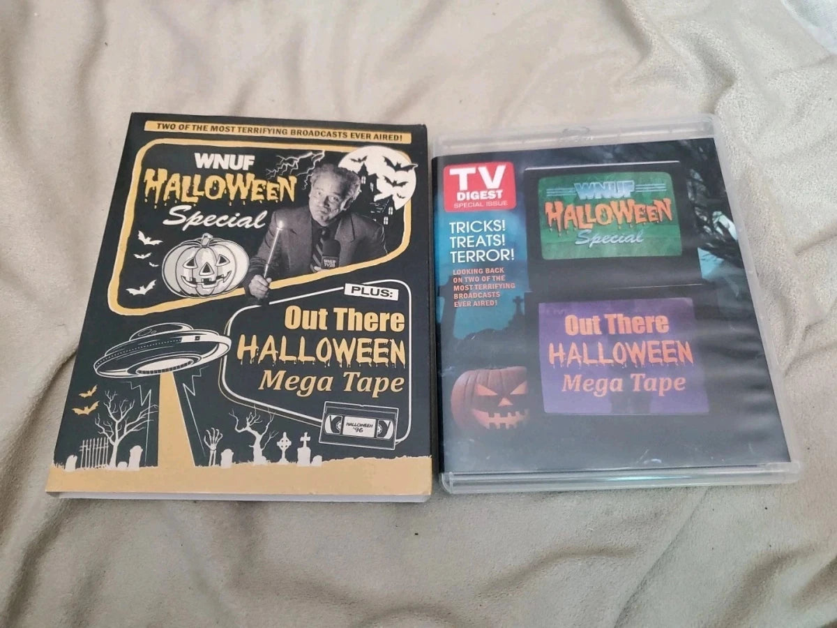 WNUF Halloween Special / Out There Halloween Mega Tape (w/Slip) USED