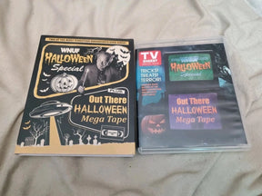WNUF Halloween Special / Out There Halloween Mega Tape (w/Slip) USED