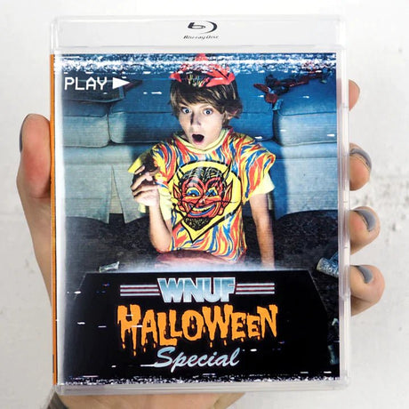 WNUF Halloween Special w/SLIP (2023 Slip Variant) - New Blu - Ray