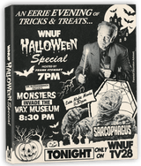 WNUF Halloween Special w/SLIP (2023 Slip Variant) - New Blu - Ray