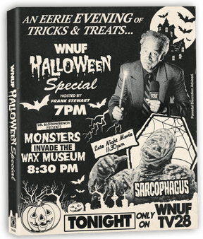 WNUF Halloween Special w/SLIP (2023 Slip Variant) - New Blu - Ray