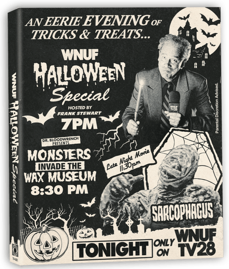 WNUF Halloween Special w/SLIP (2023 Slip Variant) - New Blu - Ray