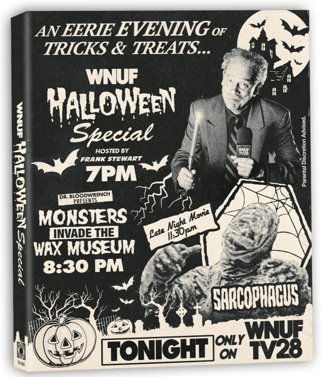 WNUF Halloween Special w/SLIP (2023 Slip Variant) - New Blu - Ray