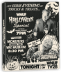 WNUF Halloween Special w/SLIP (2023 Slip Variant)