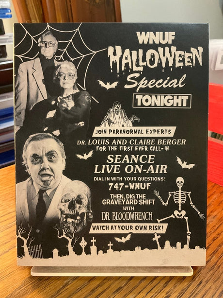 WNUF Halloween Special w/SLIP (2023 Slip Variant) USED