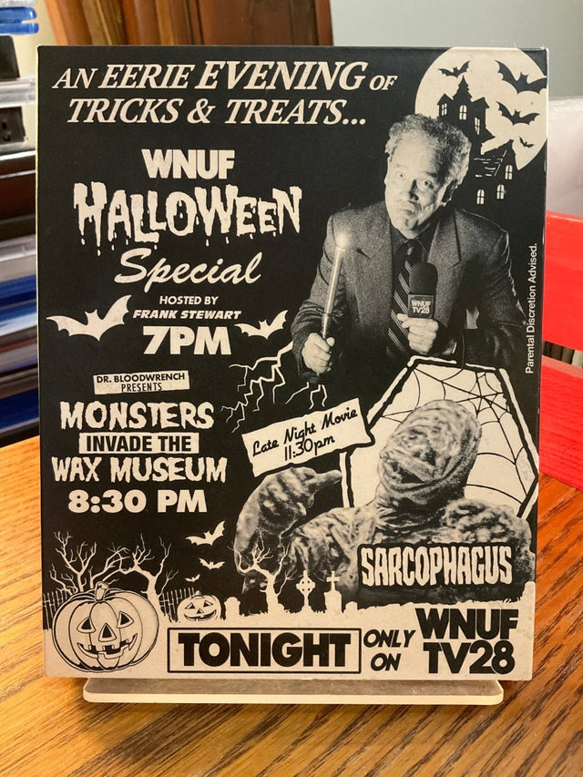 WNUF Halloween Special w/SLIP (2023 Slip Variant) USED