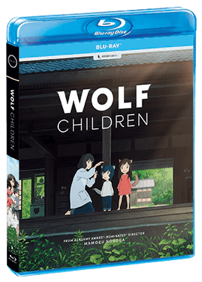 Wolf Children w/SLIP - New Blu - Ray